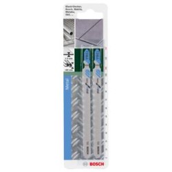 Нож за зеге Bosch T 318 A Basic for Metal, 2 бр.